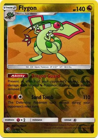 Flygon Reverse Holo 39