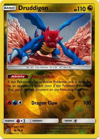 Druddigon Reverse Holo 45