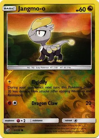 Jangmo-o Reverse Holo 52