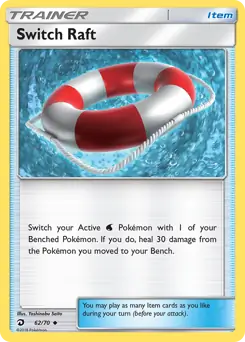 Switch Raft 62