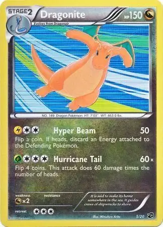 Dragonite 5 Normal