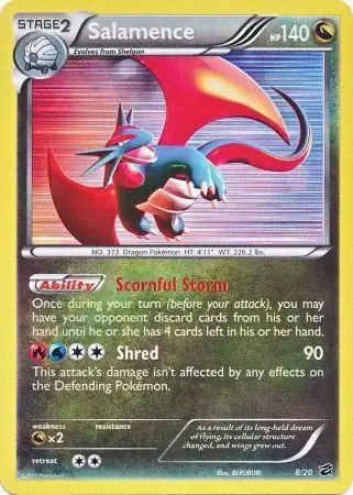 Salamence 8 Normal