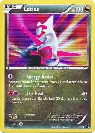Latias 9 Normal