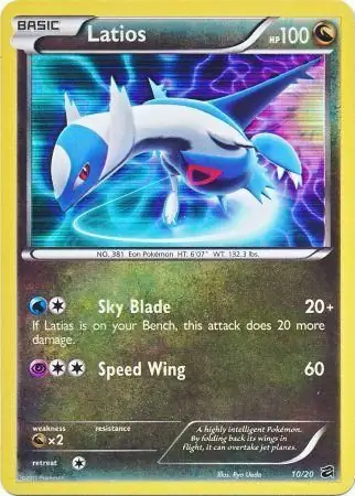 Latios 10 Normal