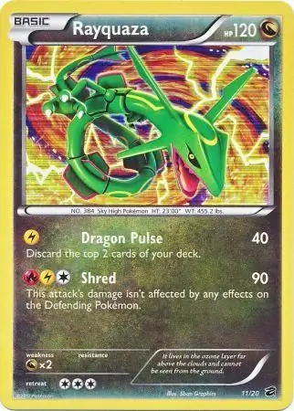 Rayquaza 11 Normal