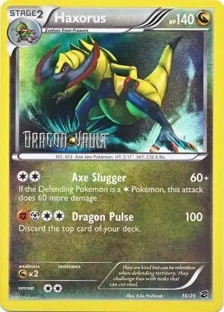 Haxorus 16 Normal