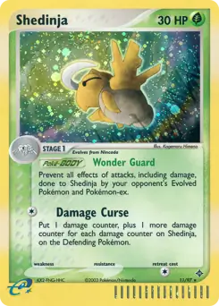 Shedinja Holo 11