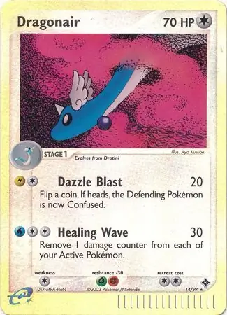 Dragonair Reverse Holo 14