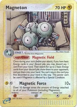 Magneton Reverse Holo 17 Normal