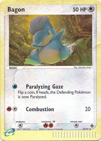 Bagon Reverse Holo 23 Normal