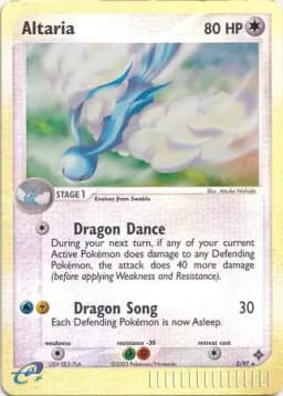 Altaria Reverse Holo