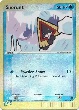 Snorunt Reverse Holo 44