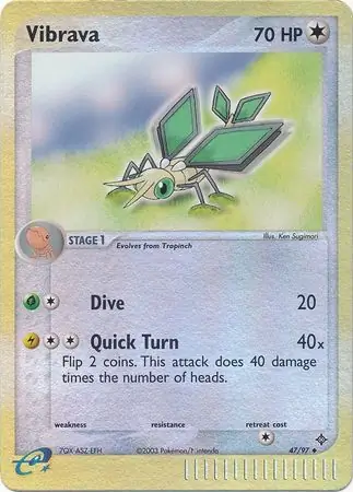 Vibrava Reverse Holo 47 Normal