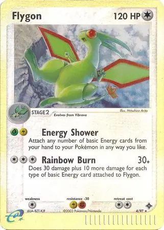 Flygon Reverse Holo 4