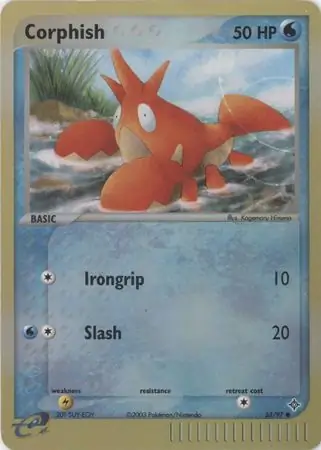 Corphish Reverse Holo 53 Normal