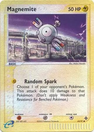 Magnemite Reverse Holo 62 Normal