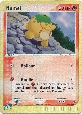 Numel Reverse Holo 70 Normal