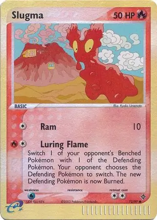 Slugma Reverse Holo 72