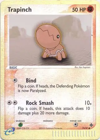 Trapinch Reverse Holo 79