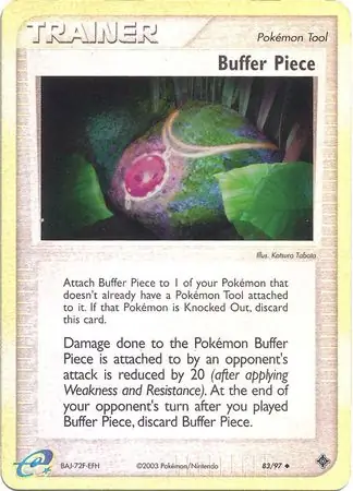 Buffer Piece Reverse Holo 83 Normal