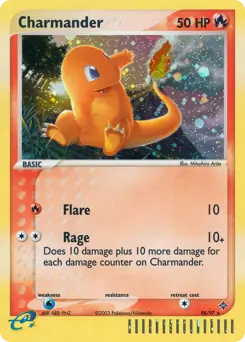 Charmander Secret 98