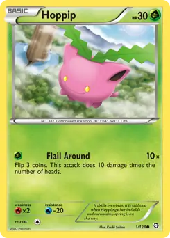 Hoppip 1 Normal