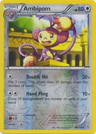 Ambipom Reverse Holo 100 Normal