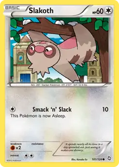 Slakoth 101