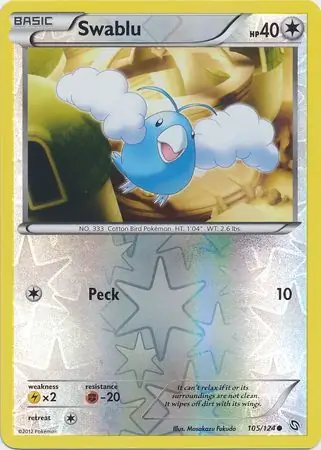 Swablu Reverse Holo 105 Normal