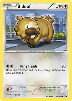 Bidoof 106 Normal
