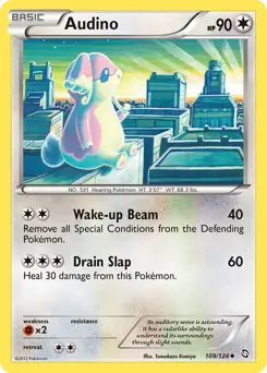 Audino 108 Normal