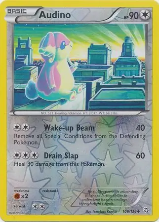 Audino Reverse Holo 108