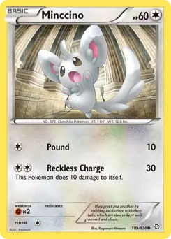 Minccino 109 Normal