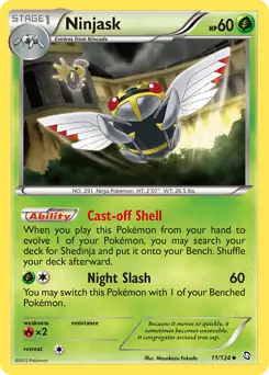 Ninjask 11 Normal