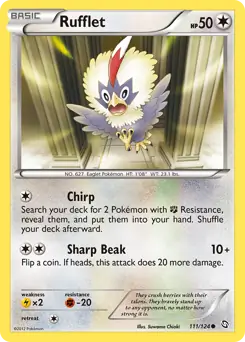 Rufflet 111