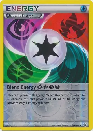 Blend Energy GRPD Reverse Holo 117