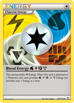 Blend Energy 118