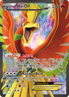 Full Art Ho-Oh Ex 119