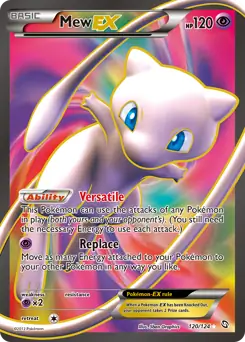 Full Art Mew EX 120