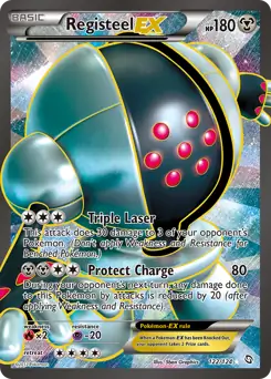 Full Art Registeel EX 122
