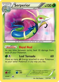 Serperior Secret 125 Normal