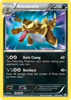 Krookodile Secret 127