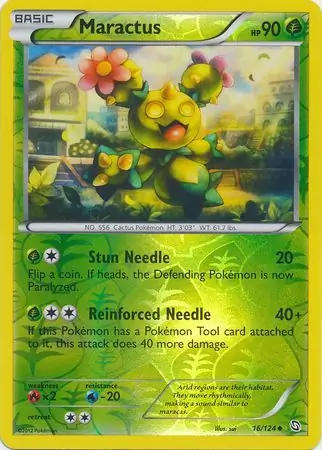 Maractus Reverse Holo 16