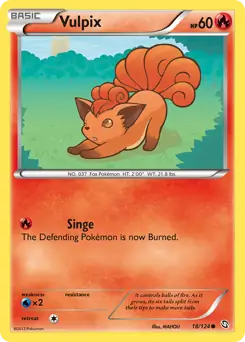 Vulpix 18 Normal