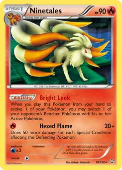 Ninetales Holo 19 Normal