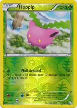 Hoppip Reverse Holo