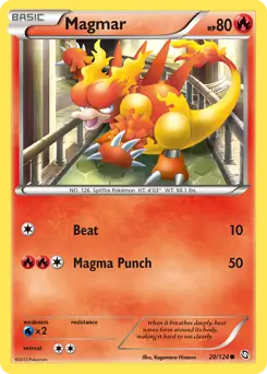 Magmar 20 Normal