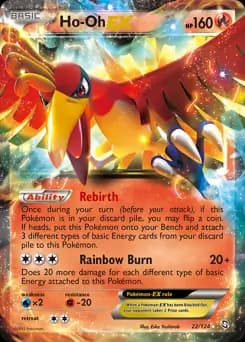 Ho-Oh EX 22 Normal