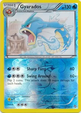 Gyarados Reverse Holo 24