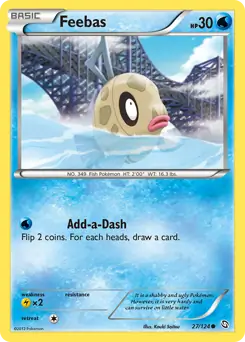 Feebas 27 Normal